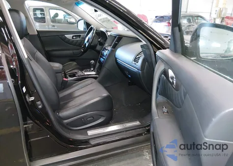 2016 Infiniti Qx70 z USA, uszkodzony, nr VIN JN8CS1MW1GM400541